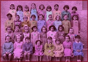 ECOLE JEAN MACE FILLES 1956 XXX N01